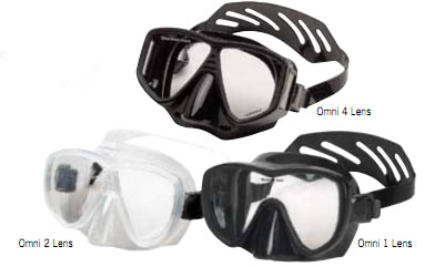 deep see scuba diving masks