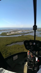 helicopter tour estero bay FL