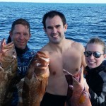 Naples spearfishing charters lessons