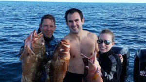 Naples spearfishing charters lessons