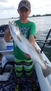 Spotted Sea Trout Florida Fishing