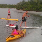 Kayak and paddleboard lessons