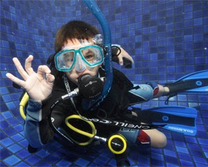 Scuba Diving Summer Camp with PADI Dive Center