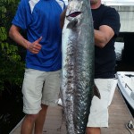 Huge King Mackerel Naples FL