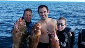 Spearfishing Course Cruise Fish Dive 