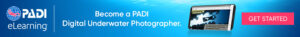 PADI Digital Underwater Photographer course