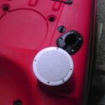 Malibu Speaker Install